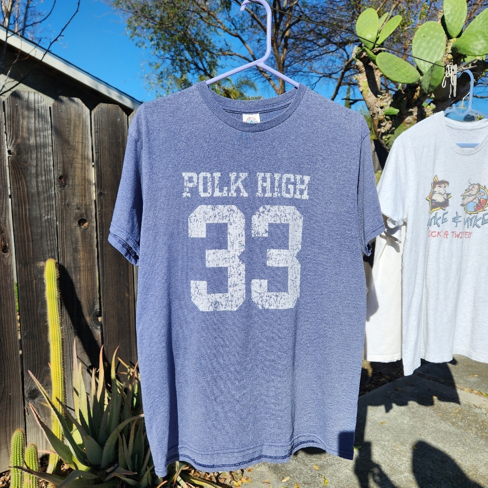 Vintage Polk High Al Bundy Men's Tee (Large)